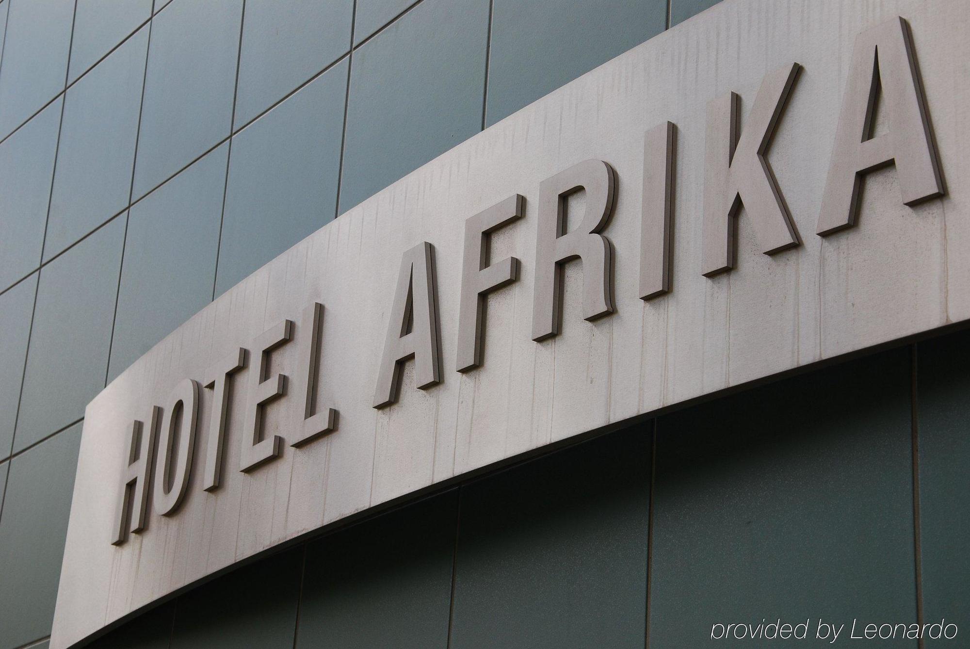 Afrika Hotel Frýdek-Místek Buitenkant foto